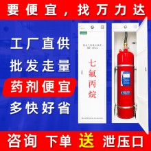 柜式七氟丙烷滅火器柜式七氟丙烷滅火裝置消防滅火器器材設備批發