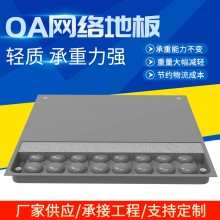 OA網絡地板辦公室商務寫字樓架空活動全鋼防靜電輕質地板外貿批發