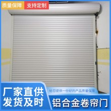 廠家定制鋁合金卷簾門卷閘門 不銹鋼電動卷閘門 別墅車庫倉庫庫門