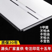 集成吊頂鋁扣板3060廚房衛生間陽臺餐廳客廳辦公室4590蜂窩板全套