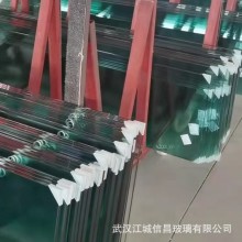 8MM防火玻璃，商場隔墻鋼化玻璃 批發定制